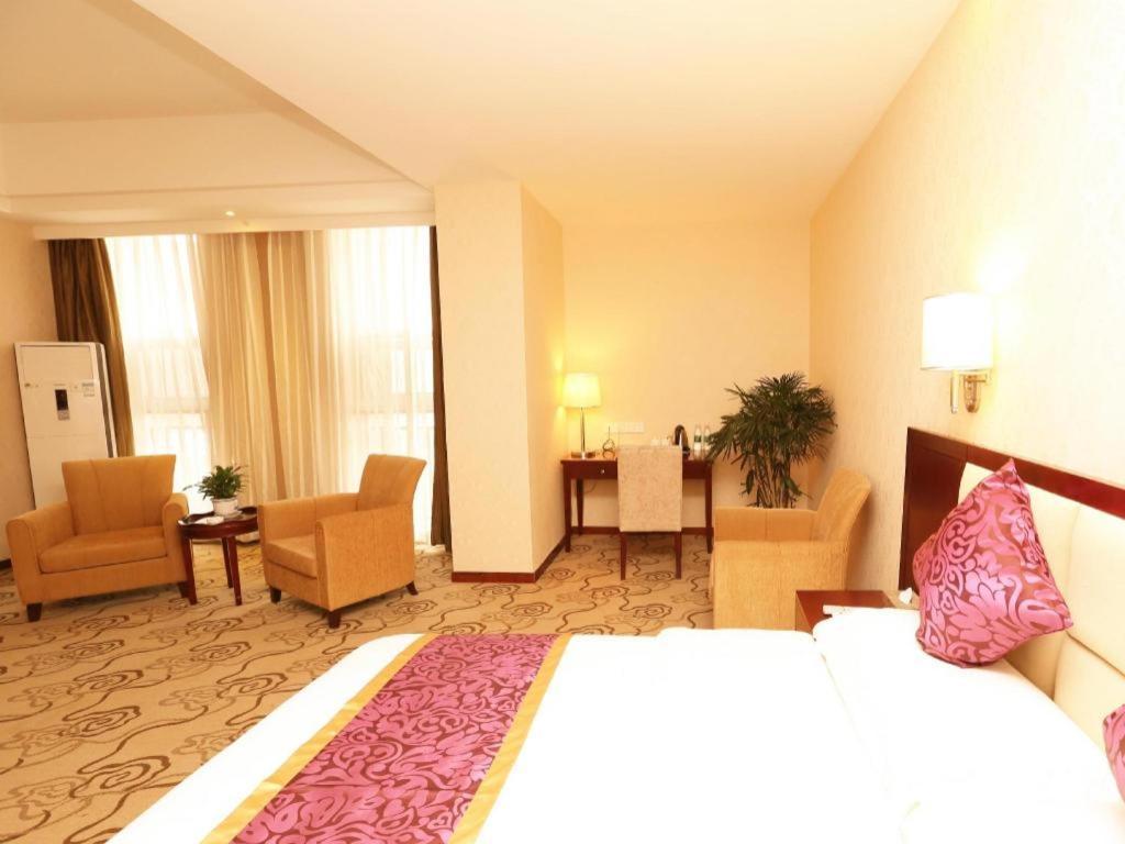 Chengdu Xiang Yu Hotel Exterior foto
