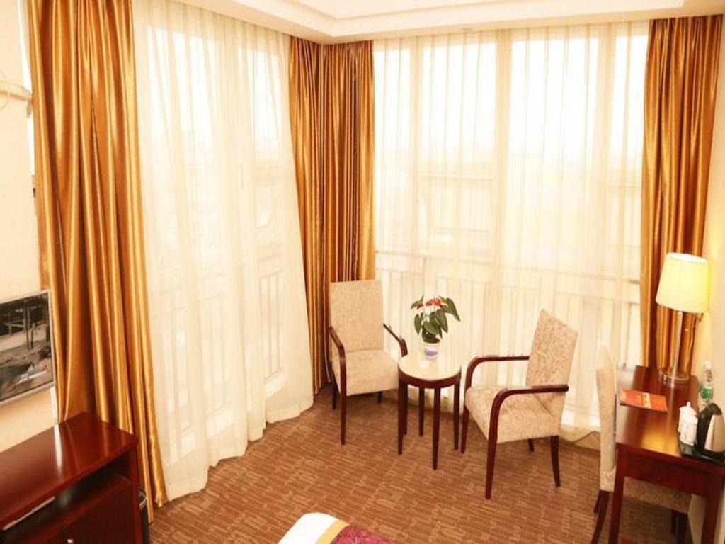 Chengdu Xiang Yu Hotel Exterior foto