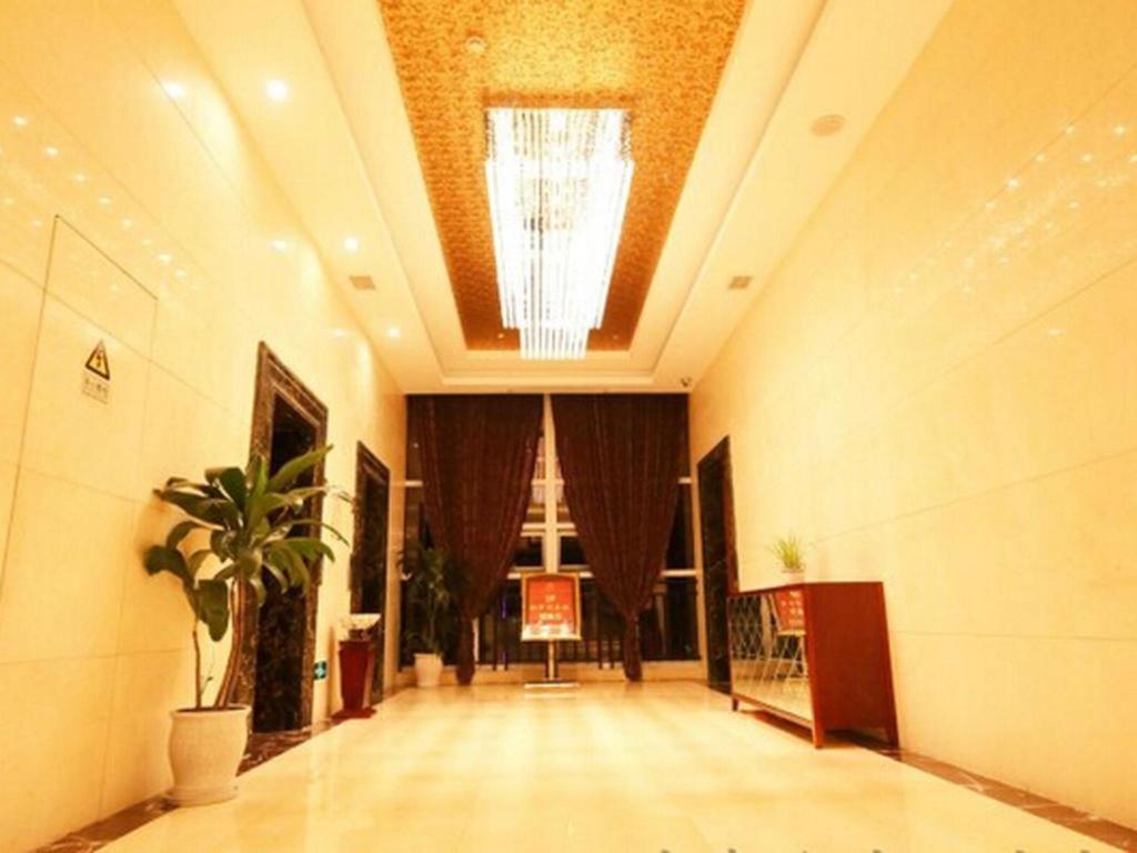 Chengdu Xiang Yu Hotel Exterior foto