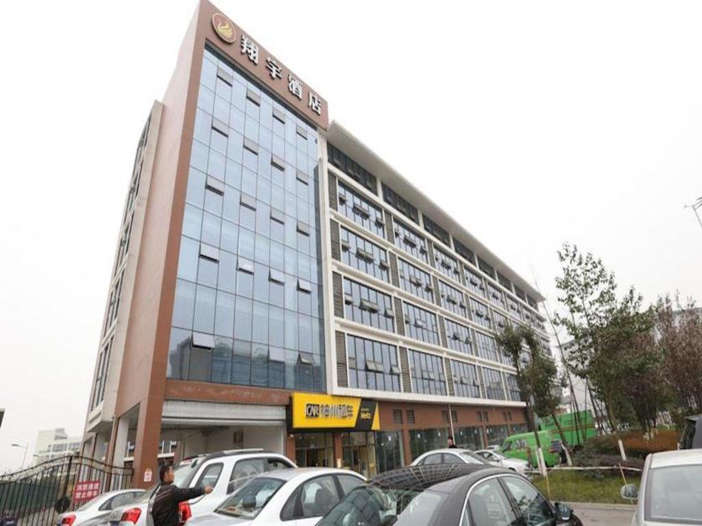 Chengdu Xiang Yu Hotel Exterior foto