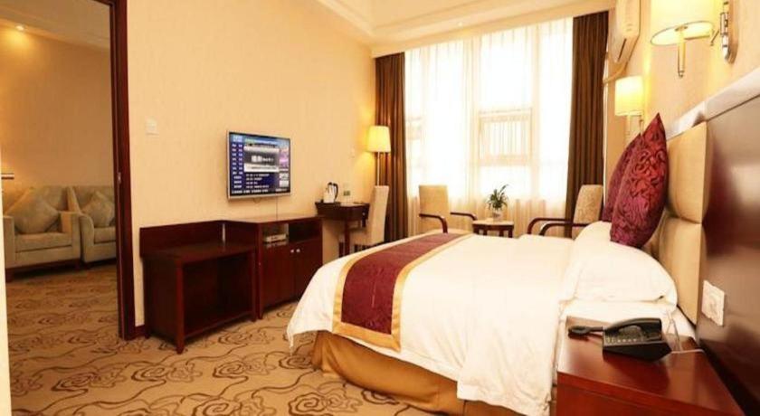 Chengdu Xiang Yu Hotel Exterior foto