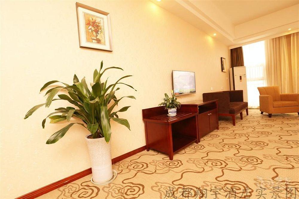 Chengdu Xiang Yu Hotel Exterior foto