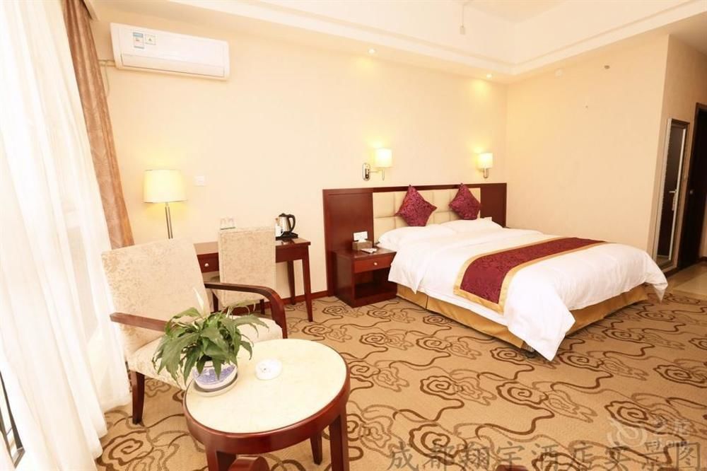 Chengdu Xiang Yu Hotel Exterior foto